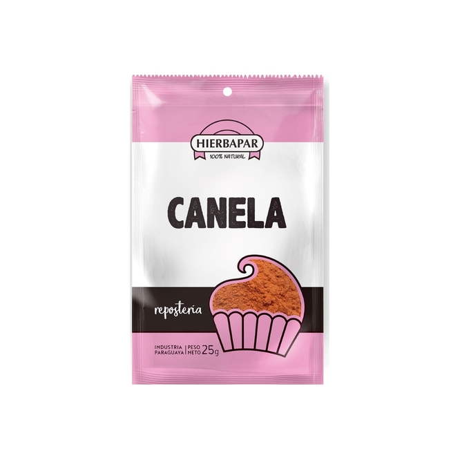 Canela paquete Hierbapar 25 gramos