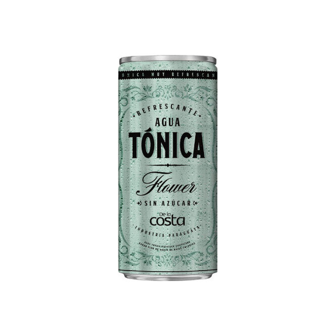 Agua tónica sin azúcar lata de La Costa 269 ml