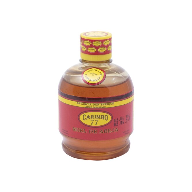 Miel de abeja con dosificador Carimbo 77 450 gramos