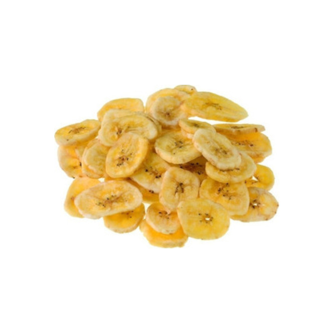CHIPS DE BANANA DESECADA Y ENDULZADA KG
