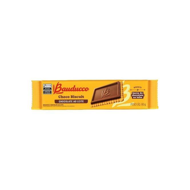 Galletitas Choco biscuit Bauducco 80 gramos