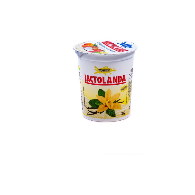 Yoghurt entero vainilla Lactolanda 350 ml