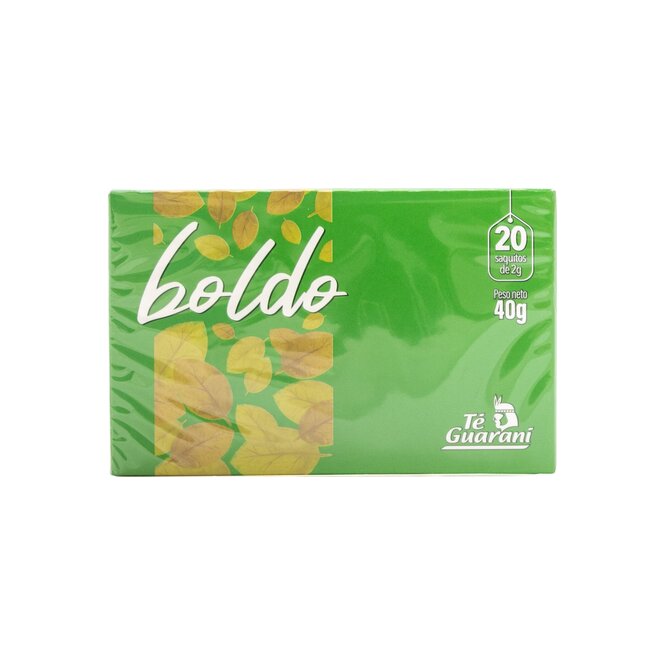 Té de boldo en saco Té Guaraní 20 unidades