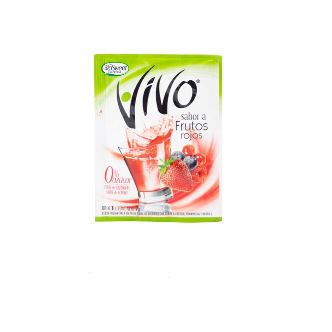 JUGO POLVO SAB FRUTOS ROJOS VIVO 7GR