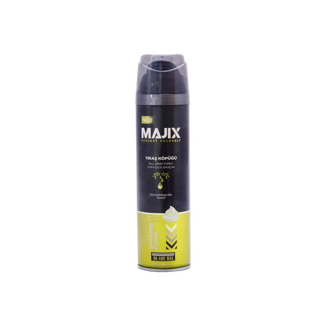ESPUMA DE AFEITAR OLIVE OIL MAJIX 200 ML