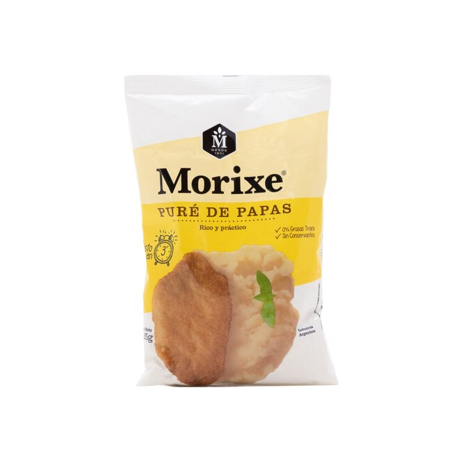 PURE DE PAPAS MORIXE INSTANTANEA 125GR