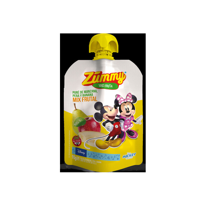 PURE D/MANZANA/PERA/ BANANA ZUMMY 90GR