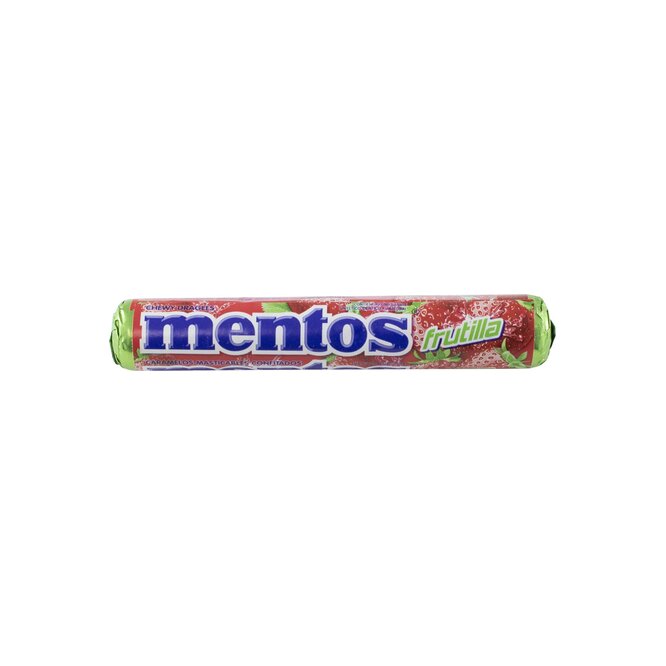 Caramelos masticables sabor strawberry Mentos