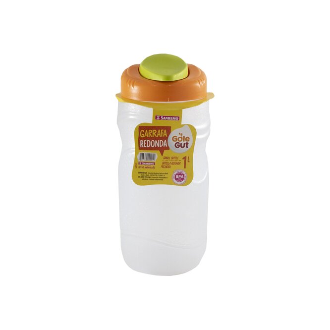 Botella de Plástico San Remo 1 litro