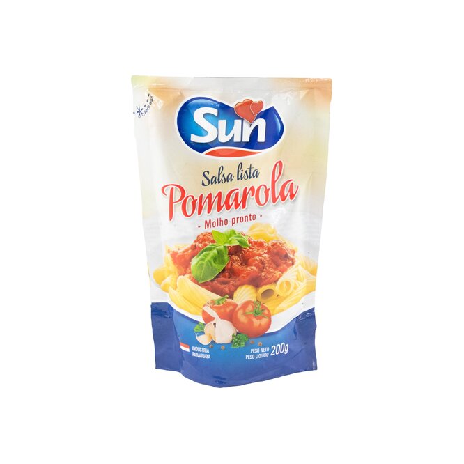 SALSA LISTA SUN POMAROLA SACHET 200GR