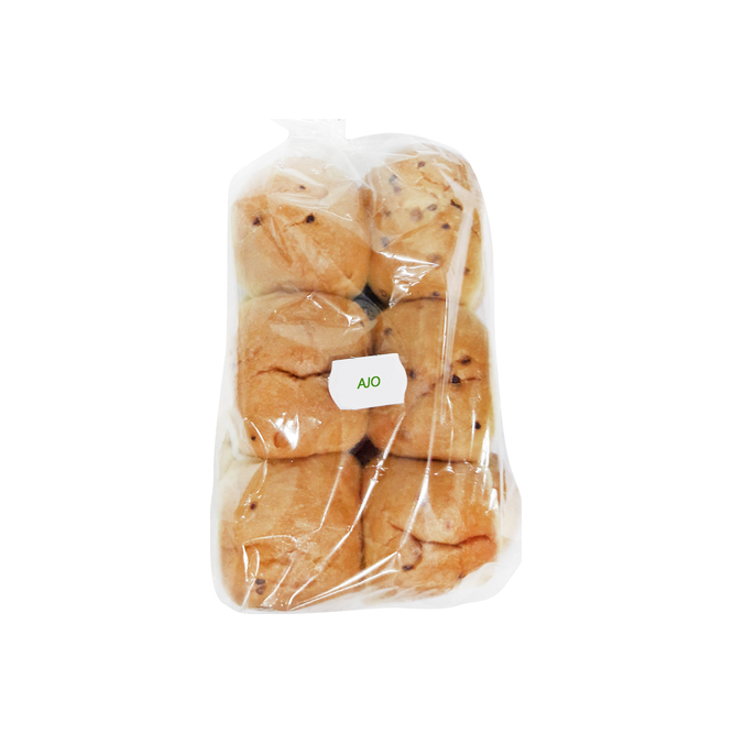 PANECILLO CON AJO XKG