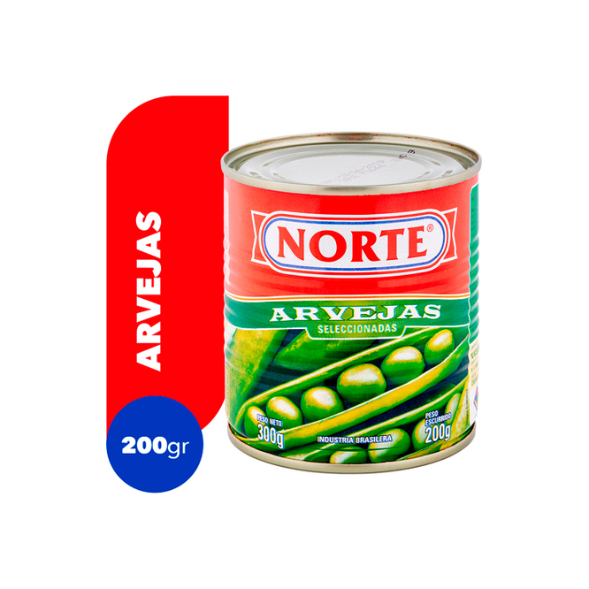 Arveja Norte 200 gramos