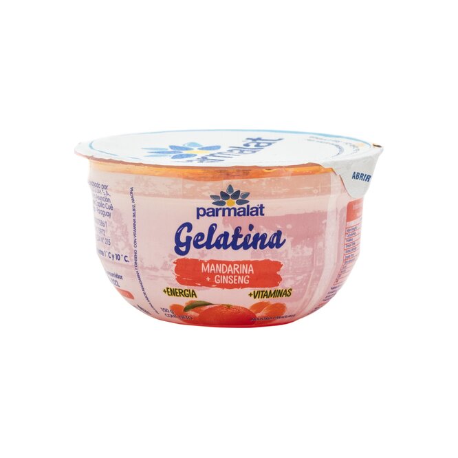 GELATINA PARMALAT SABOR MANDARINA 150GR