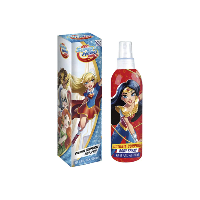 PERFUME SUPER HERO GIRLS BODY SPRAY200