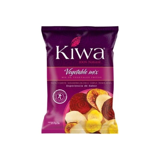 MIX DE VEGETALES KIWA 70GR BSA