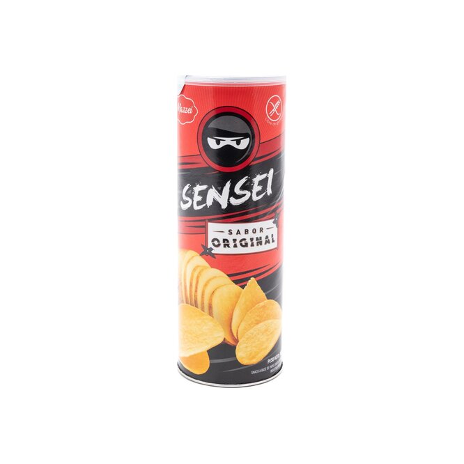 Snack de papas sabor original paquete Sensei 140 gramos