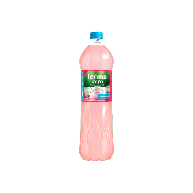 Bebida saborizada cero pomelo rosado Terma en botella 1,35 litros