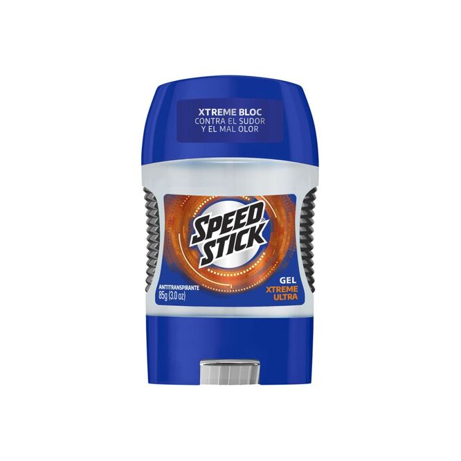 Desodorante xtreme ultra en barra Speed Stick 85 gramos