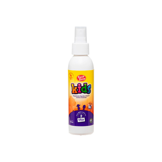 Repelente líquido contra insectos frasco Base Base 150 ml