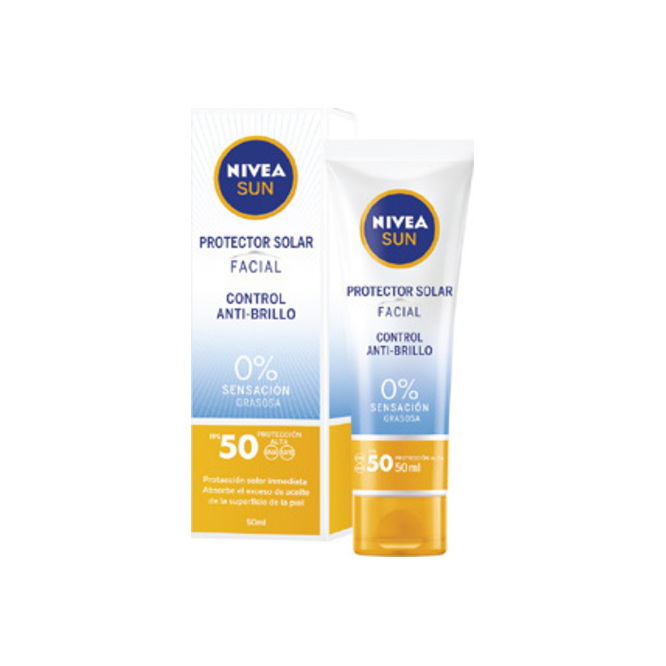 Protector solar facial Control anti brillo Eucerin 50 ml