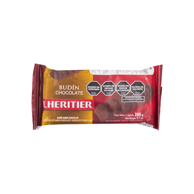 BUDIN DE CHOCOLATE LHERITIER 200 GR