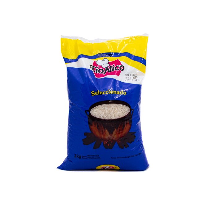 Arroz azul paquete Tío Nico 2 kilos