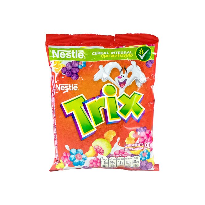 Cereales trix n°2 Nestlé 10X90 gramos