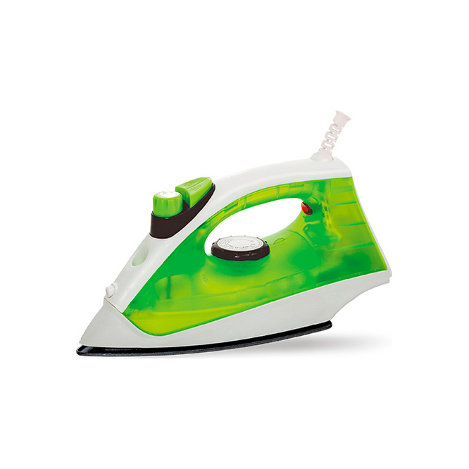 Plancha a vapor verde 1500w Dayo