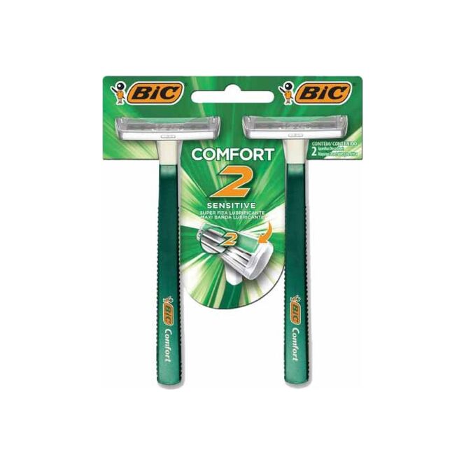 Máquina de afeitar Comfort sensband Bic 2 unidad
