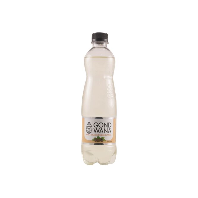 Agua sabor colágeno y guaraná Gondwana 500 ML