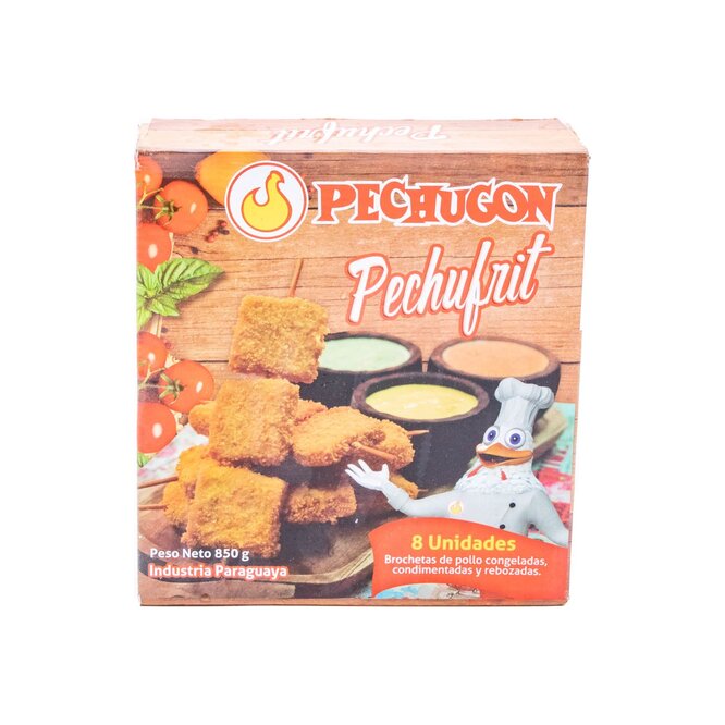 PECHUFRIT PECHUGON CONG 6X3 X UN 500GR