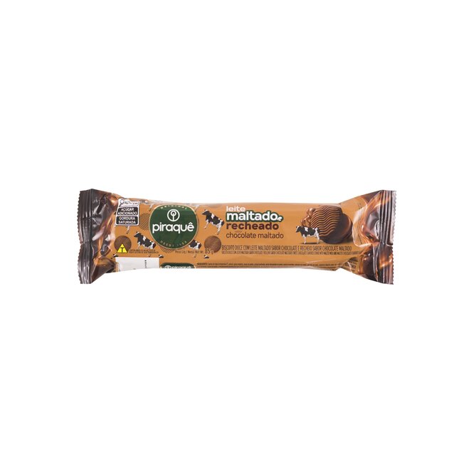 Galletita con relleno de chocolate Paraqué 85 gramos