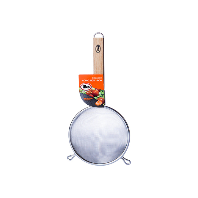 Colador de acero inoxidable Ilko 8 cm