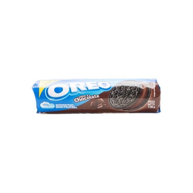 GALLETITA OREO DULCE CHOC RELLENA 118GR