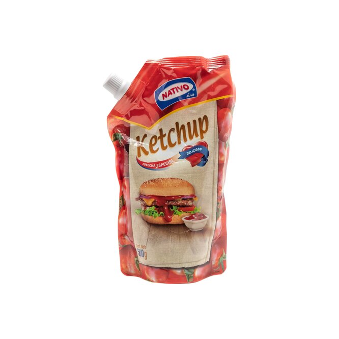 Ketchup doypack Nativo 500 gramos