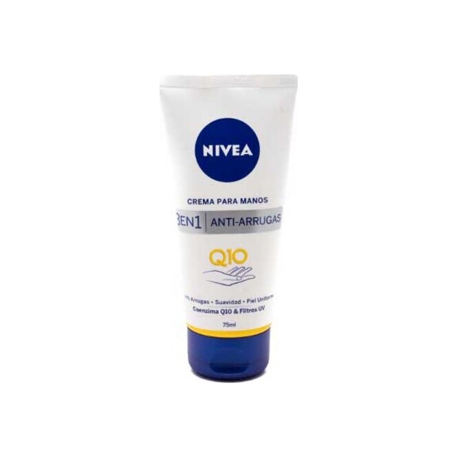 Crema Q10 antiarrugas para manos Nivea 75 ml