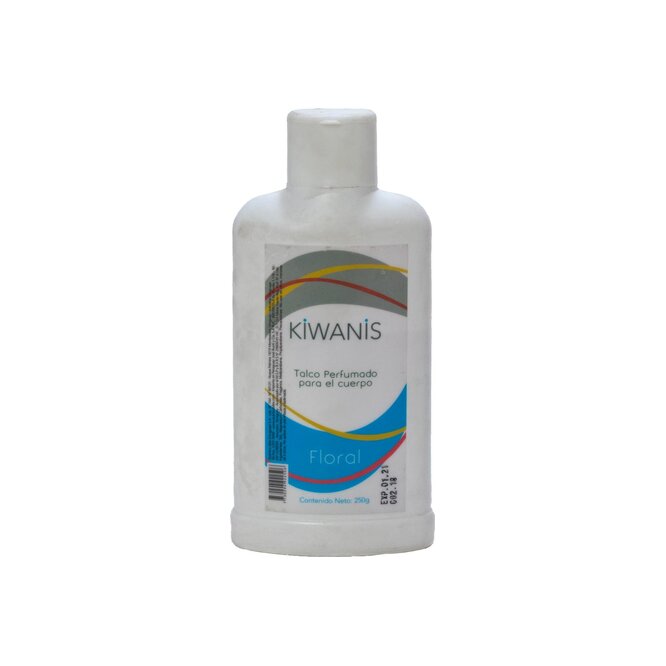 TALCO CORPOR. KIWANIS FLOR 250GR