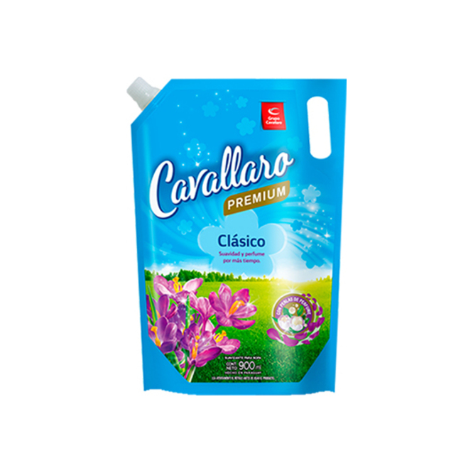 Suavizante para ropa premium clásico Cavallaro 900 ml