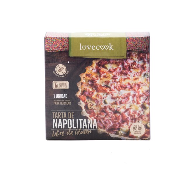 TARTA D/NAPOLITANA LIBRE GLUTEN LOVE COO