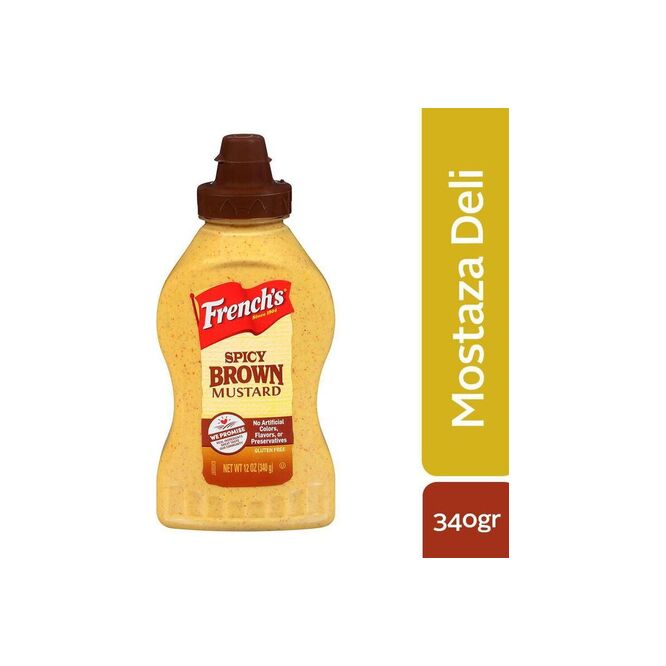 MOSTAZA FRENCHS PICANTE 340GR