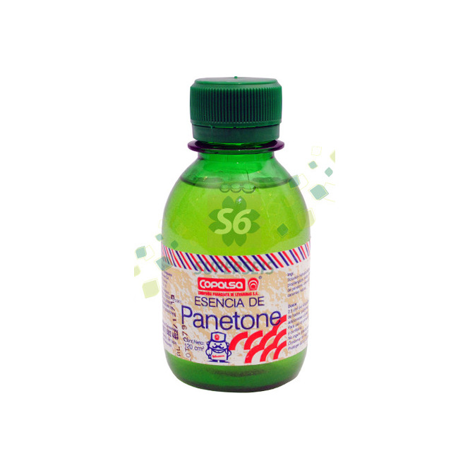 Esencia panettone botellita Copalsa 120 ml