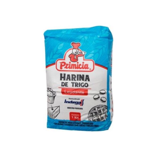 Harina de Trigo Leudante Primicia 1 kilo