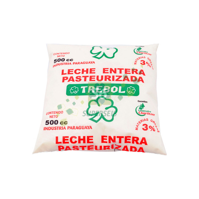 LECHE EN SACHET TREBOL SCH 500