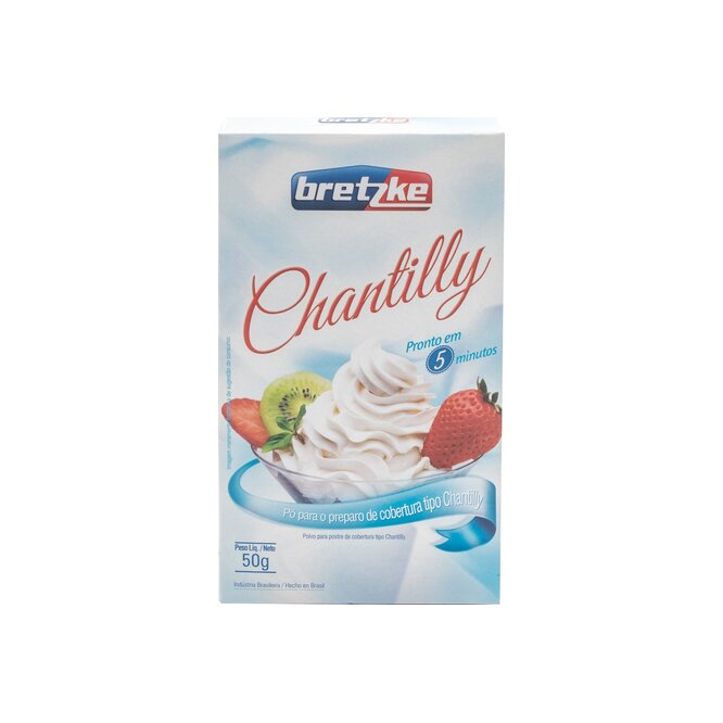 Chantilly en polvo Bretzke 50 gramos
