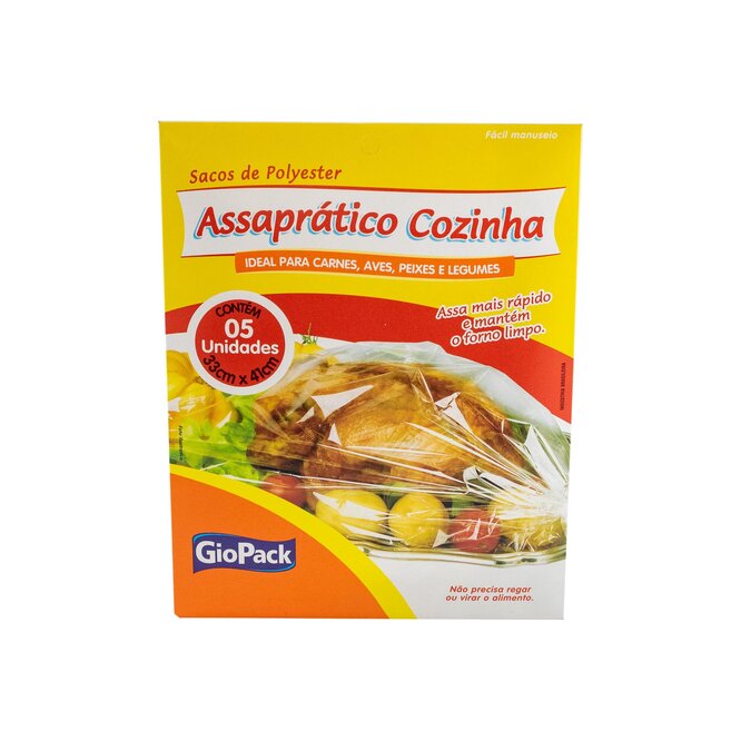 Bolsa para Horno 33x41 cm Giopack 5 unidades