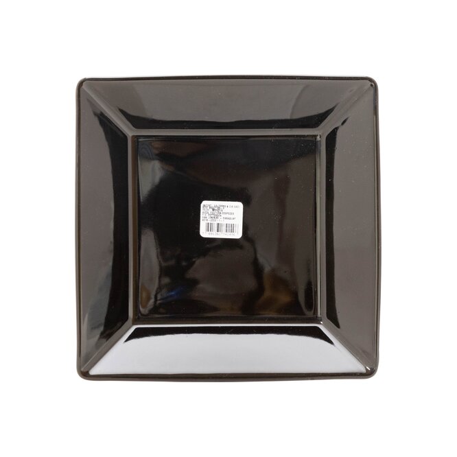 PLATO HONDO 20 CM QUARTIER NEGRO OXFORD