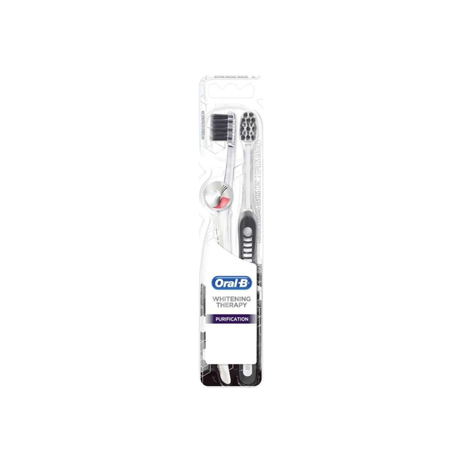 CEPILLO DENTAL ORAL-B WHITENING 2UN