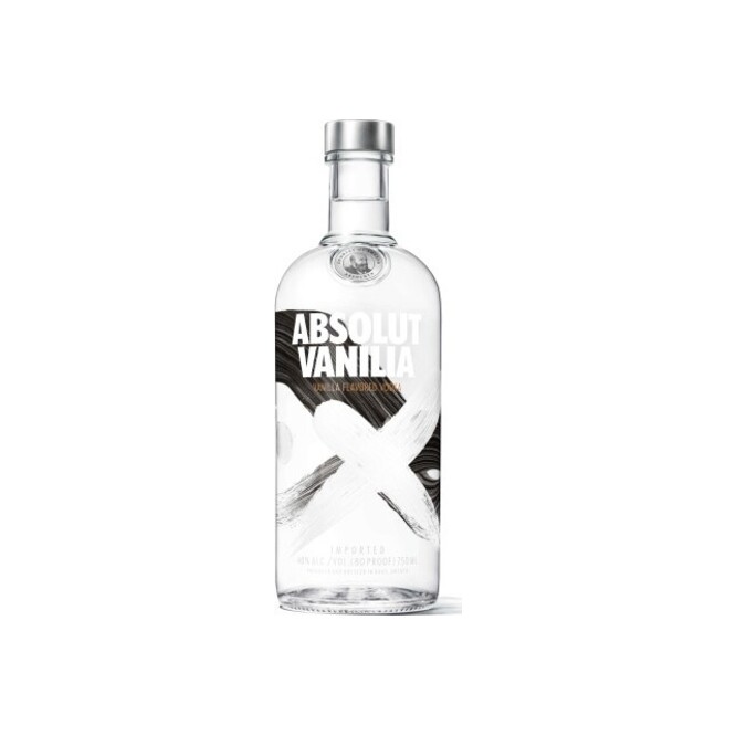 Vodka vainilla Absolut 750 ml