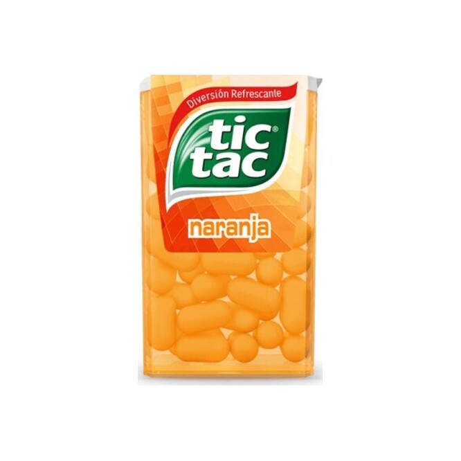 Pastilla sabor naranja Tic Tac