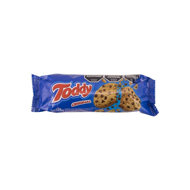 Galletitas con chispa vainilla Toddy 250 gramos